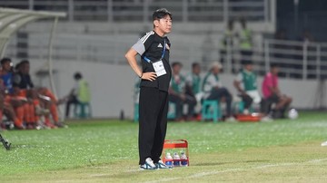Laga Persija Jakarta melawan Borneo FC Samarinda di Super League