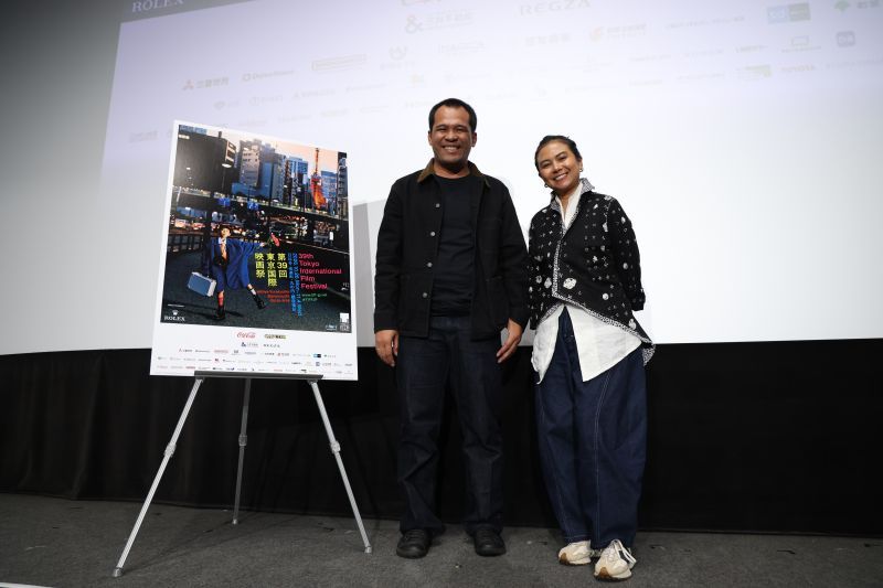 Kamila Andini dalam perbincangan tentang film Empat Musim Pertiwi di Tokyo