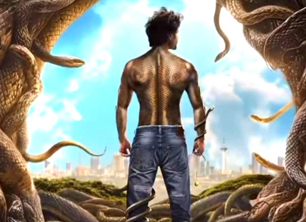 Materi promosi film Naagzilla