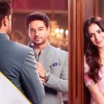 Gaurav Khanna dan Shraddha Arya dalam promo pengumuman serial baru mereka di Star Plus