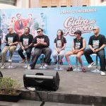 Poster film musikal Indonesia Cidro Asmoro yang dibintangi Ndarboy dan Happy Asmara