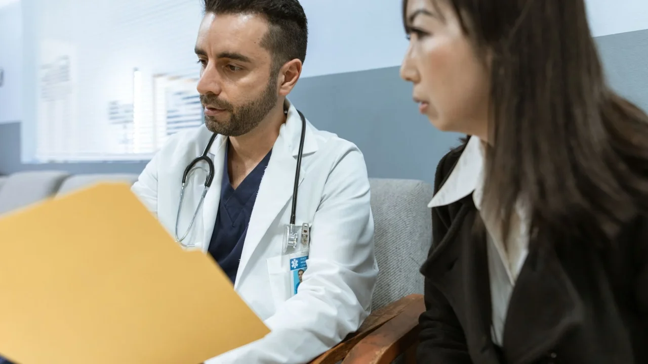 doctor consultation clinic