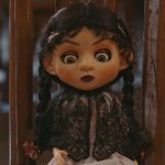 Poster film horor The Doll Ghawiah tentang boneka Ghawiah yang berkaitan dengan legenda hantu boneka Uci di Bandung