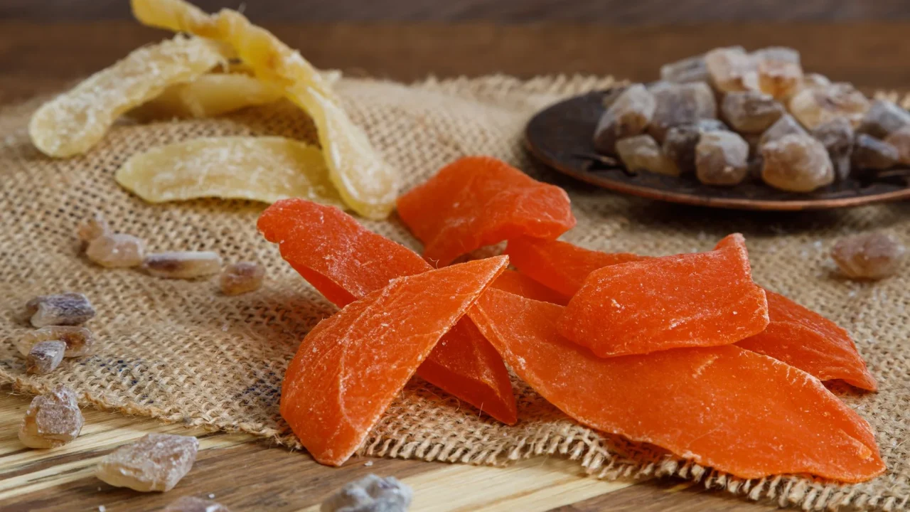 dried fruit tropical fruit