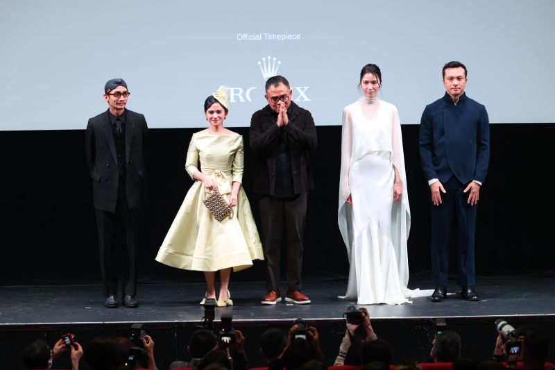 Upacara pembukaan Tokyo International Film Festival 2026