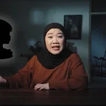 Grafis konten horor Pulang KHW Part 400 dari kanal YouTube Nadia Omara yang viral di media sosial