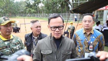 Wakil Menteri Dalam Negeri Bima Arya dalam kegiatan Kementerian Dalam Negeri