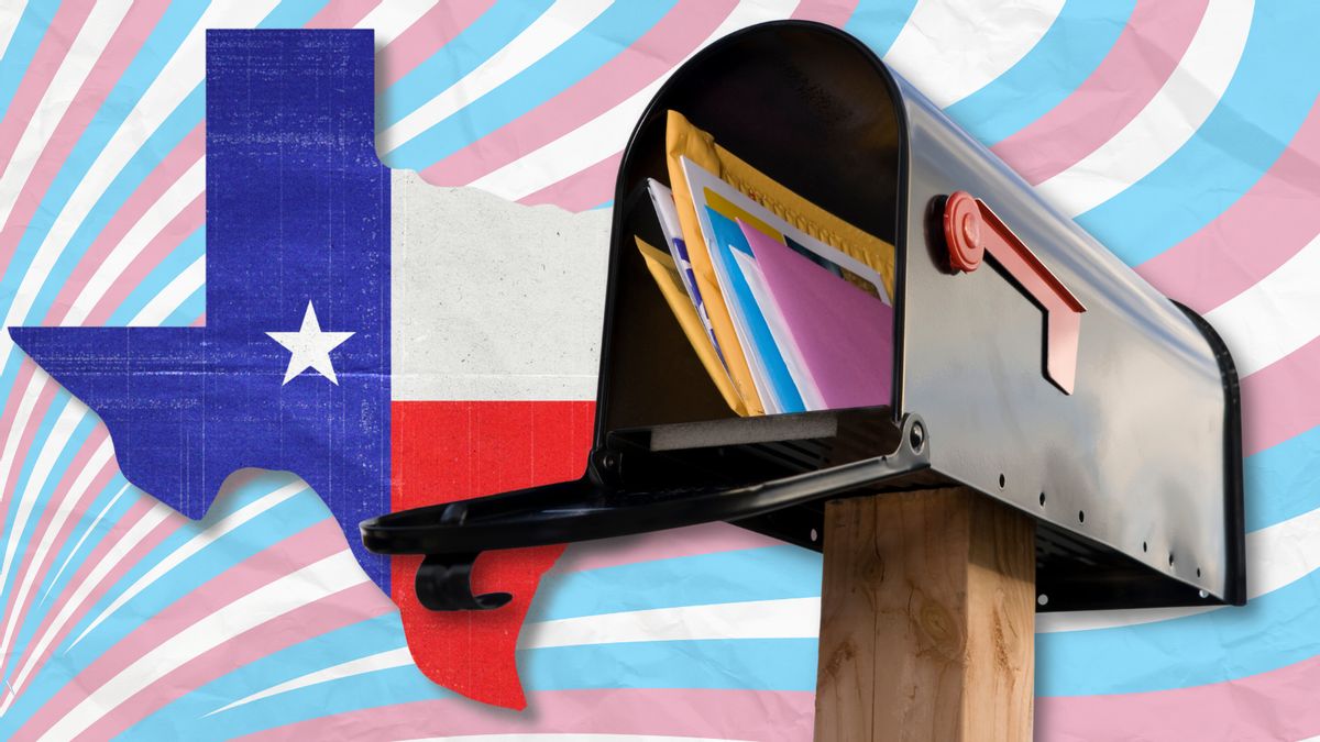 Pamflet yang mengatasnamakan Texas Transgender Student Union yang diperiksa keasliannya