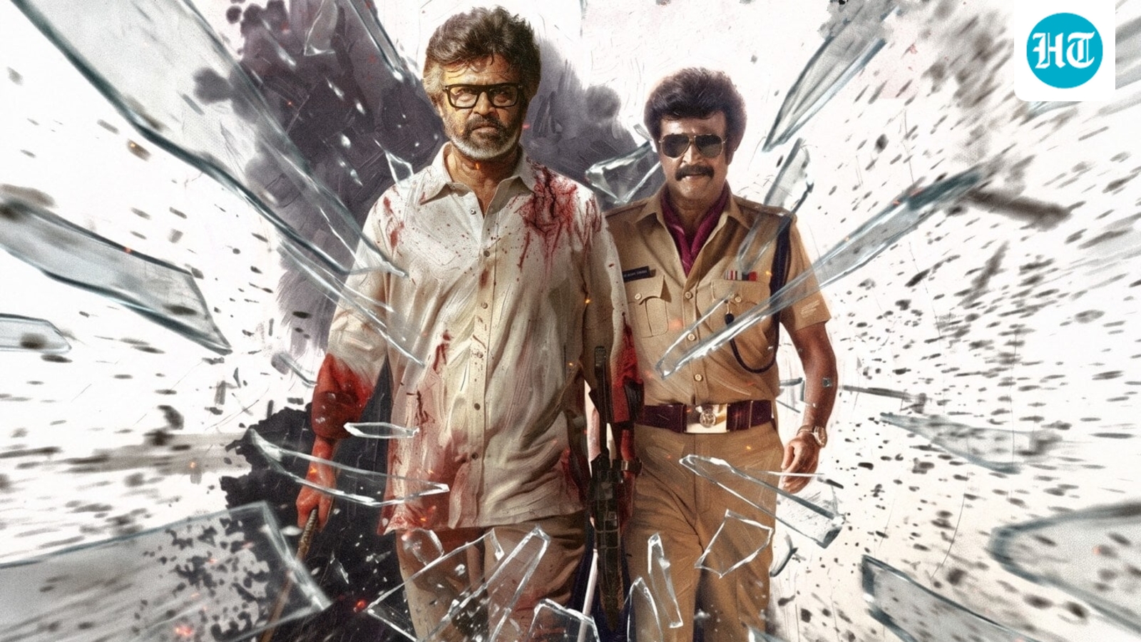 Cuplikan film Jailer 2 yang dibintangi Rajinikanth