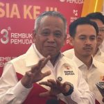 Wakil Menteri Pertanian Muhammad Saleh Mustafa saat berbicara dalam sebuah forum di Jakarta