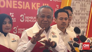 Wakil Menteri Pertanian Muhammad Saleh Mustafa saat berbicara dalam sebuah forum di Jakarta