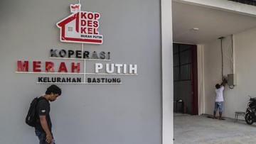 Ilustrasi gerai Koperasi Desa Merah Putih yang akan membuka layanan klinik pratama