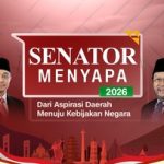 Suasana forum dialog Senator Menyapa 2026 yang membahas dua dasawarsa DPD RI mengawal daerah