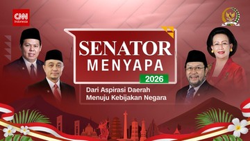 Suasana forum dialog Senator Menyapa 2026 yang membahas dua dasawarsa DPD RI mengawal daerah