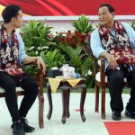Presiden Prabowo Subianto dan Wakil Presiden Gibran Rakabuming Raka