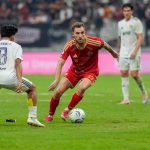 Gelandang serang Persija Jakarta Stjepan Loncar