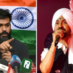 Abhijeet Dipke dan Diljit Dosanjh dalam pemberitaan perseteruan mereka