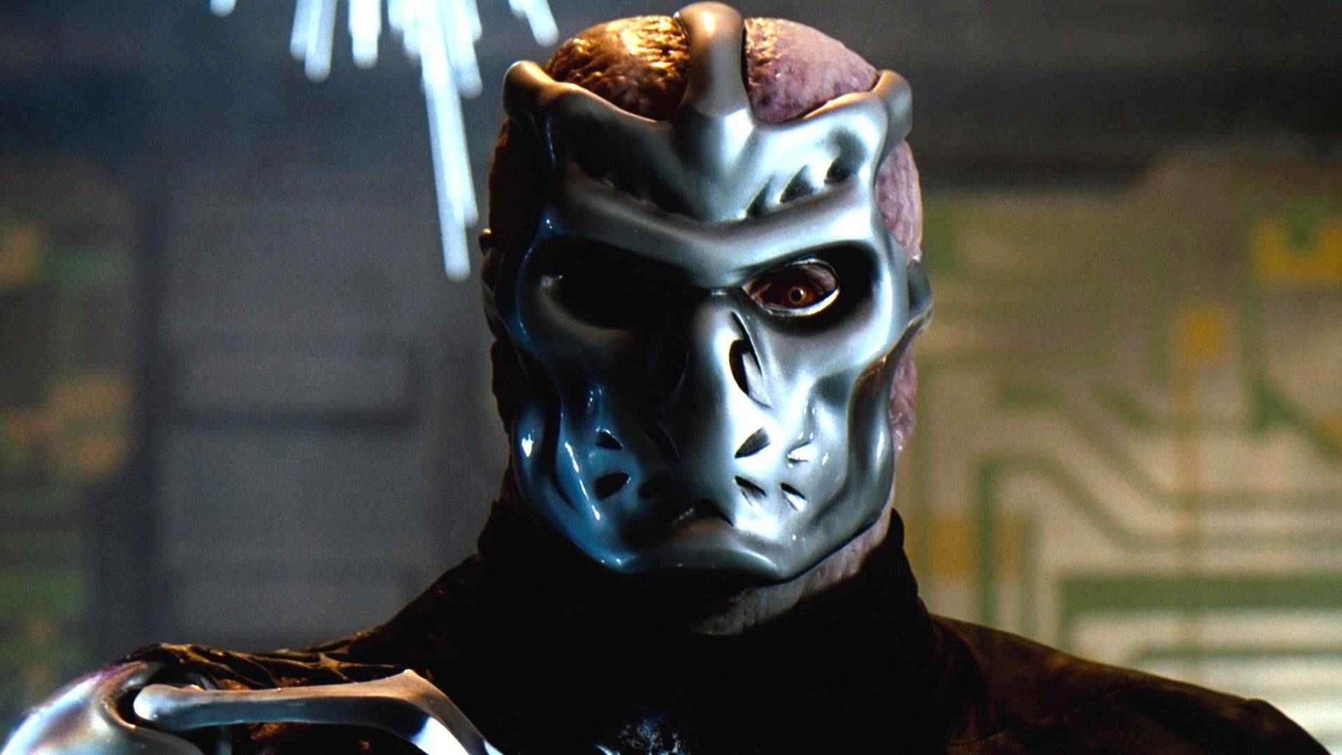 Jason Voorhees bertopeng hoki dalam serial horor Crystal Lake dan film Jason X