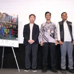 Suasana pemutaran dokumenter Sang Arsip tentang pelestarian film Indonesia di Tokyo