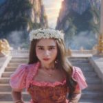 Tissa Biani sebagai peri Nirmala dalam teaser film Oki dan Nirmala