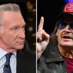 Bill Maher di panggung acara Real Time with Bill Maher
