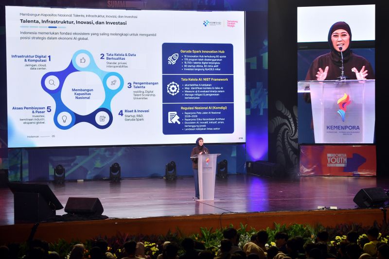 Menteri Komunikasi dan Digital Meutya Hafid