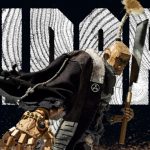 Boneka samurai kayu film stop-motion Hidari yang diisi suaranya oleh Keanu Reeves