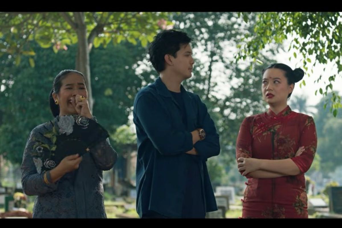 Salah satu adegan dalam film Ghosting