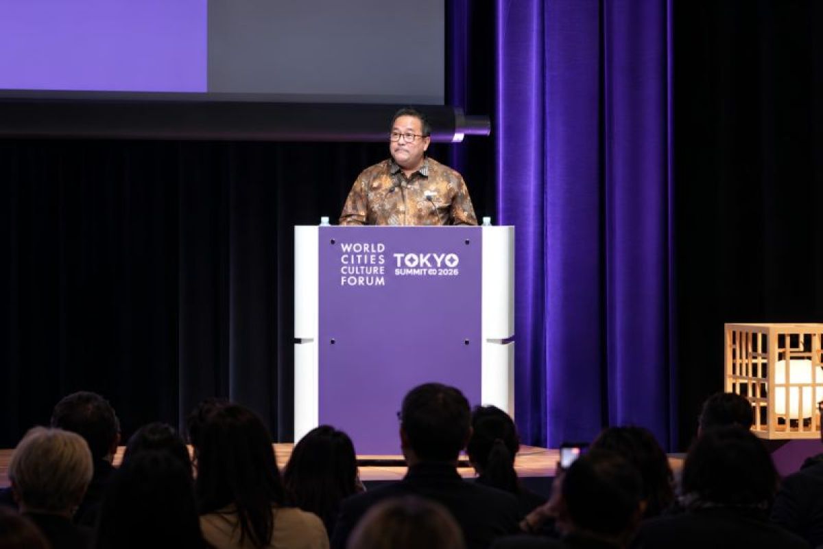 Wakil Gubernur DKI Jakarta Rano Karno menghadiri upacara penutupan World Cities Culture Summit 2026 di Tokyo, Jepang