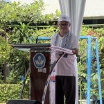Menteri Pendidikan Dasar dan Menengah Abdul Mu'ti dalam sebuah kegiatan pendidikan