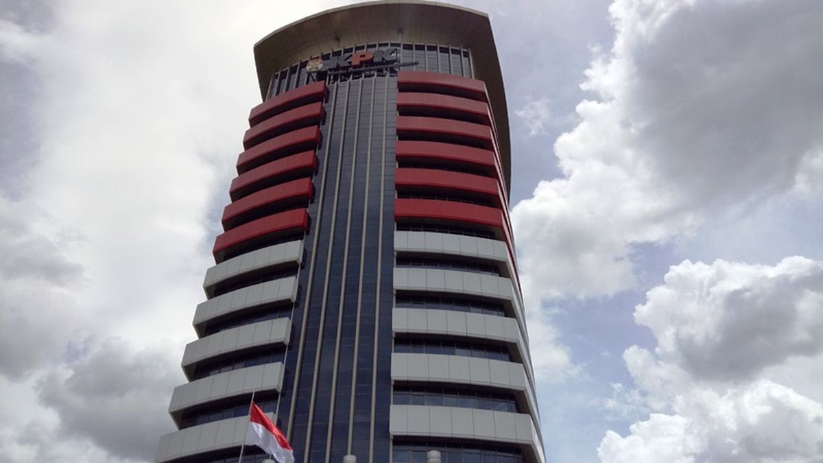 Gedung Komisi Pemberantasan Korupsi (KPK)