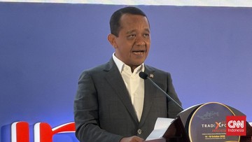 Menteri Koordinator Bahlil Lahadalia