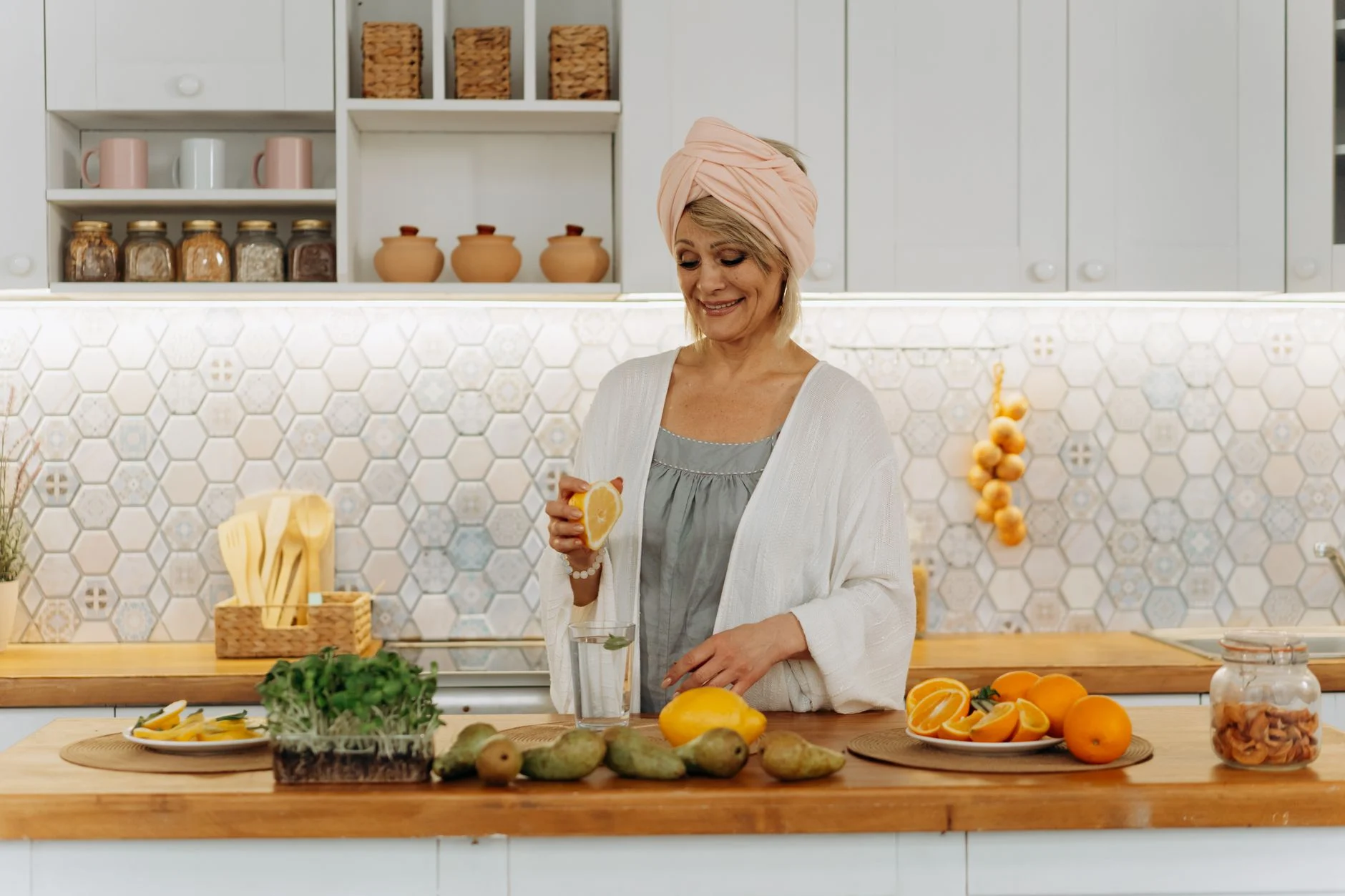 morning routine healthy lifestyle