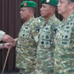 Pangdam Iskandar Muda memimpin upacara serah terima jabatan Kasdam dan pejabat Kodam di Banda Aceh