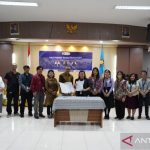 Suasana seminar internasional Peduli Pengungsi di Universitas Kristen Indonesia Jakarta