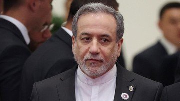 Menteri Luar Negeri Iran Abbas Araghchi