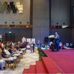 Suasana pameran Indonesia Expo di Yangon Myanmar