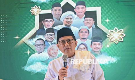 KH M Cholil Nafis menyampaikan paparan dalam konferensi internasional di Istanbul, Turki