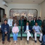 Pelajar Indonesia bersama perwakilan komunitas dan KBRI Canberra