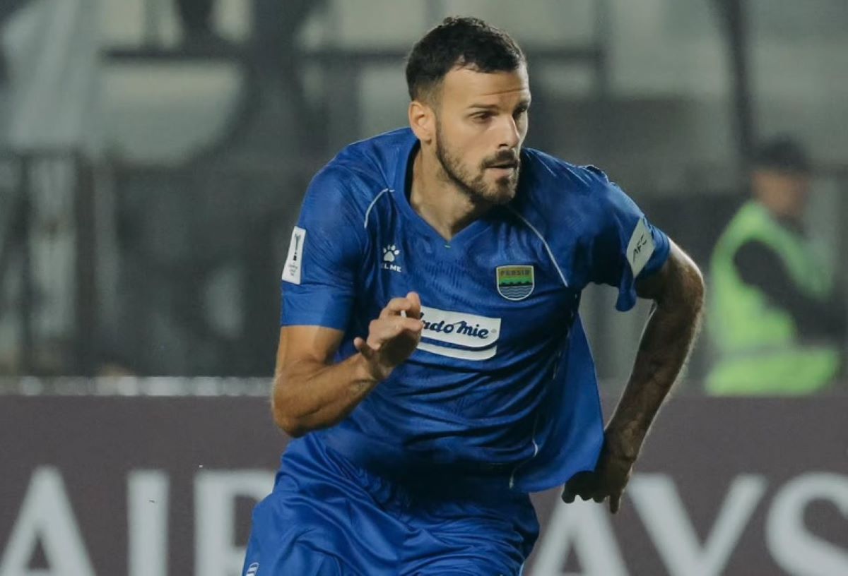 Patricio Matricardi, bek Persib Bandung