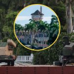 Sistem pertahanan udara di dekat kawasan Mar-a-Lago, Florida