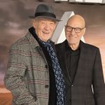 Ian McKellen dan Patrick Stewart, dua aktor sahabat selama setengah abad