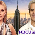 Leah McSweeney dan Andy Cohen dalam sebuah acara televisi