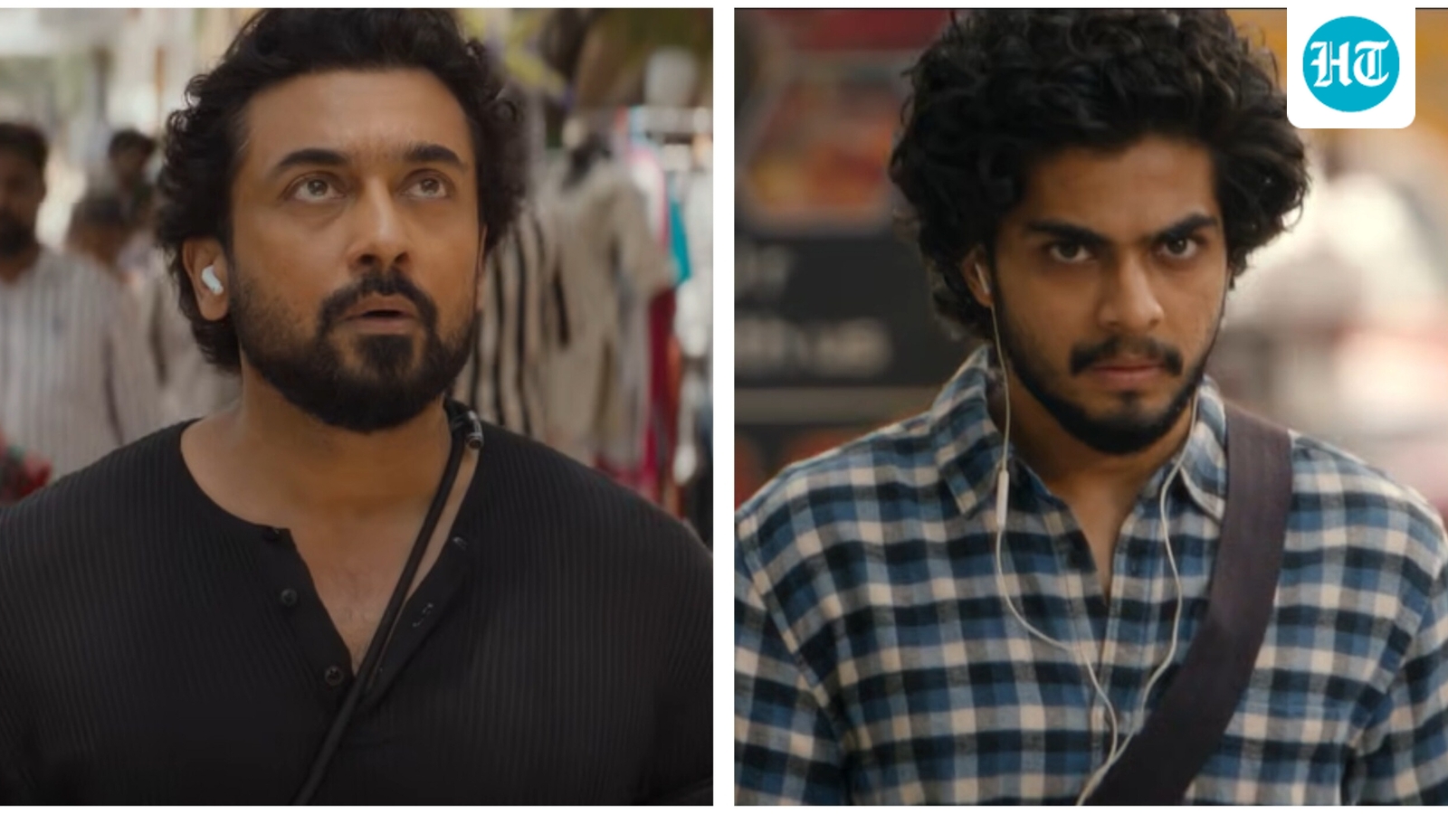 Adegan film Scene yang menampilkan Suriya dalam kisah thriller kriminal