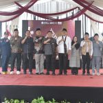 Sarasehan penguatan pencegahan narkoba bersama mahasiswa baru Universitas Arya Wangsa Subang