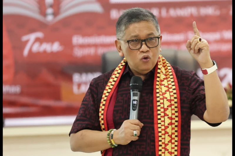 Sekretaris Jenderal PDI Perjuangan Hasto Kristiyanto