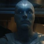 Paul Bettany sebagai Vision dalam serial Marvel VisionQuest