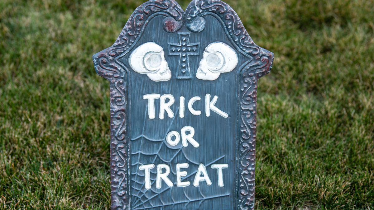 Dekorasi labu Halloween
