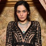 Manushi Chhillar berpose dalam pemotretan HT City Showstoppers