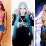 Kolase kostum Halloween selebritas 2026, termasuk Kim Kardashian sebagai North West dan Paris Hilton sebagai Britney Spears